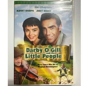 Walt Disney presents Darby O Gill & the Little People, DVD movie 2004 91 minutes